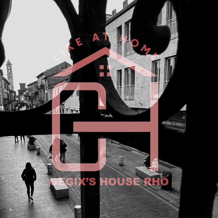 Gegix'S House Rho Apartman Kültér fotó